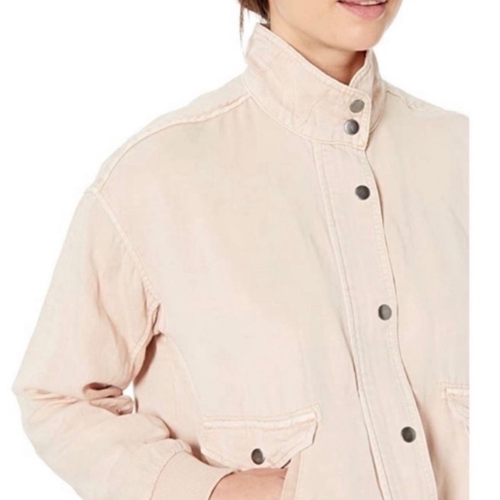 Splendid Linen Austin Tencel Jacket - Picture 3 of 13